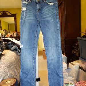 Pre owned jeans